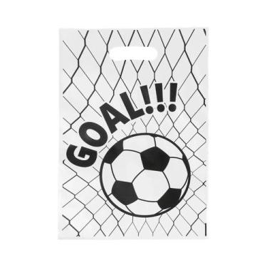 Imagem de Sacolas De Festa De Futebol, Sacolas Plásticas De Presente Com Tema De