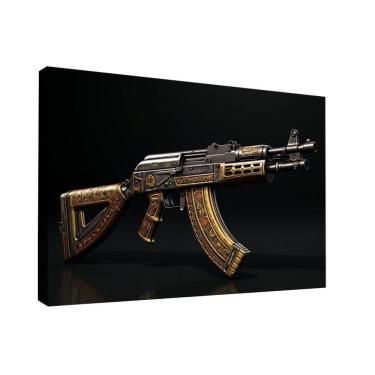 Imagem de Quadro Ak-47 Variação -- Br Artes