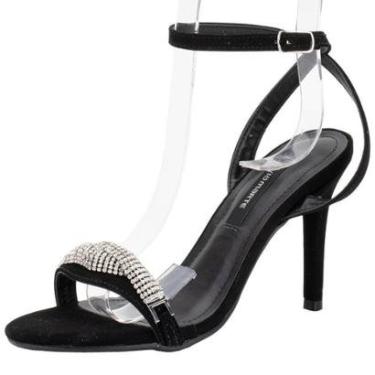 Imagem de Sandália Feminina Salto Fino Via Marte 282004-Feminino