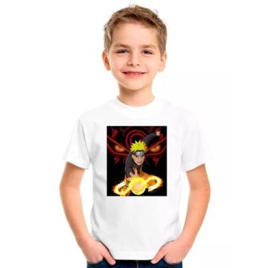 Imagem de Camiseta Desenho NARUTO Moda Infantil Roupa Criança 05 - DESIGN CAMISE