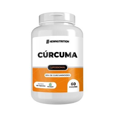 Imagem de Cúrcuma - 60 Cápsulas - NewNutrition-Masculino