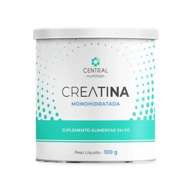 Imagem de Creatina Monohidratada - 100g Sem Sabor - Central Nutrition-Masculino