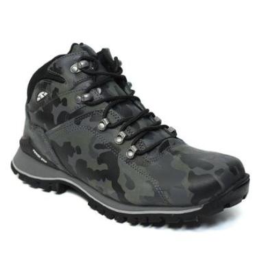 Imagem de Bota Couro Bull Terrier Elite II Camuflada Masculina-Masculino