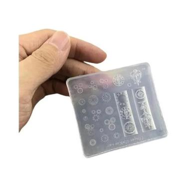 Imagem de Molde De Silicone Para Unhas Em Forma De Asa De Borboleta, Reutilizáve