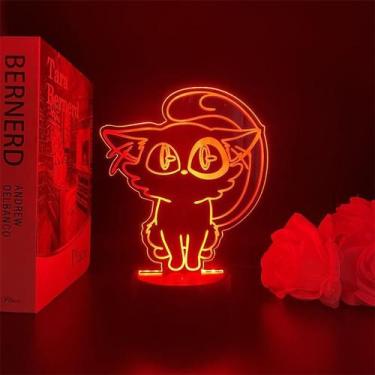 Imagem de Luz noturna USB Suzume's Journey Suzume Iwato 3D Acrílico - taiyuanket