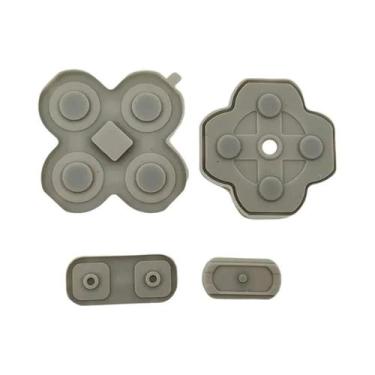 Imagem de Botões Condutivos De Borracha De Silicone Para Teclado De 3DS, 3DSLL, 
