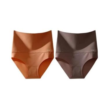 Imagem de Conjunto De Calcinhas Modeladoras De Cintura Alta Para Mulheres, Confo