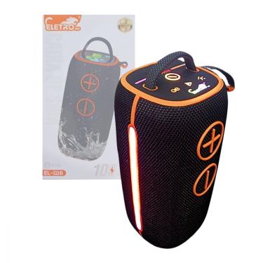 Imagem de Caixa De Som Bluetooth Portátil Led 100w Prova D'agua