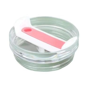 Imagem de Tampa Vedante Antirrespingo De 40 Oz Para Copo Stanley Com Alça, Acess