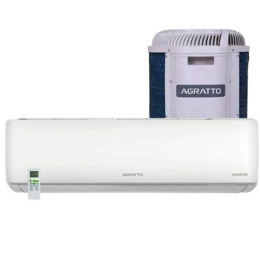 Imagem de Ar Condicionado Split Agratto Liv Inverter 9.000 Btus Frio Branco 220V