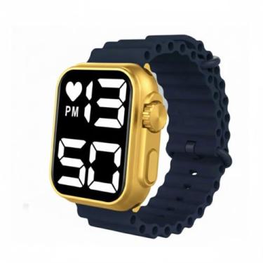 Imagem de Relógio de Pulso Touch Sport Elegância Masculino Feminino - led