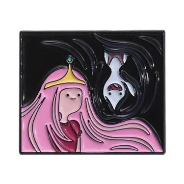 Imagem de Pins De Esmalte De Desenhos Animados Fofos, Crachá De Lapela, Joia, Pr