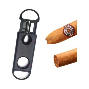 Imagem de Cortador De Cigarros Portátil Multifuncional De Plástico Com Corte Em 