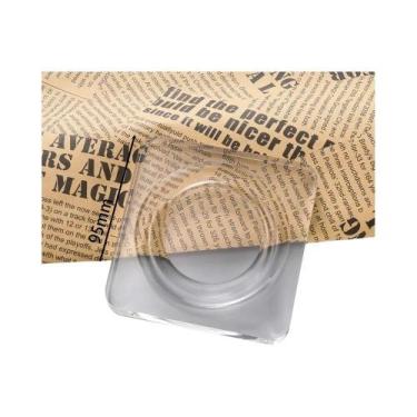 Imagem de Suporte De Exibição Para Pulseiras Em Acrílico Com Design De Miçangas,