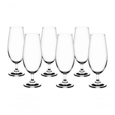 Imagem de Taça Avulsa Cerveja Haus Concept 380ml Em Titânio (cristal Ecológico) 