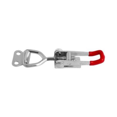 Imagem de Grampo De Fixação Rápida Tipo Trava De Porta Em Aço Inoxidável Ajustáv