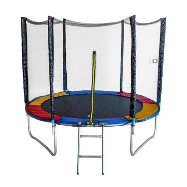 Imagem de Cama Elástica Pula Pula Le Colorida 2,44m x 2,14m
