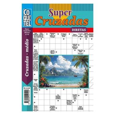 Imagem de Livro Coquetel Super Palavras Cruzadas Diretas 32 S/P