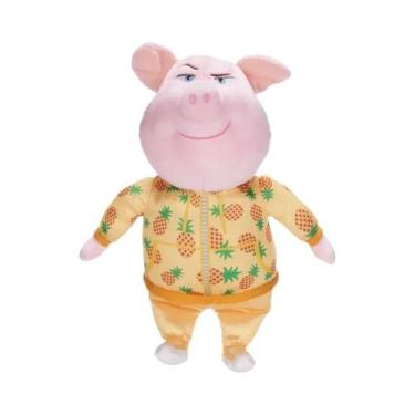 Imagem de Brinquedos De Pelúcia Para Crianças: Elefante, Coala, Porco, Gorila, O