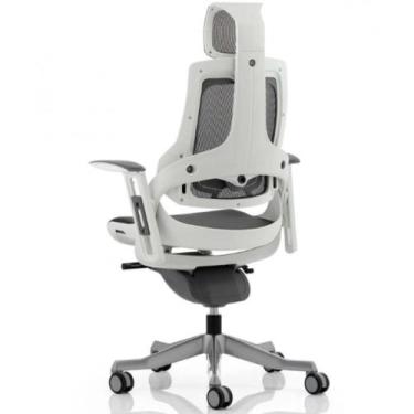 Imagem de Cadeira Ergonômica Design Office Pro+ White  Projeto Alemão - Design O