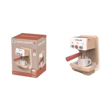 Imagem de Máquina De Café De Brinquedo Para Meninas, Simulação De Cozinha, Brinq