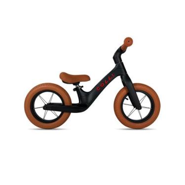 Imagem de Bicicleta sem Pedal de Equilíbrio Colli Pitukinha Aro 12 Preto Infanti