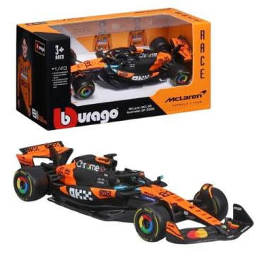 Imagem de F1 2025 McLaren MCL39 Australian GP 1/43 Sem Piloto Bburago Cor:81 Osc