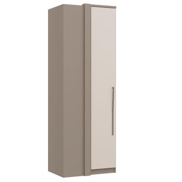 Imagem de Guarda Roupa de Canto Modulado 1 Porta Elegance Móveis Castro