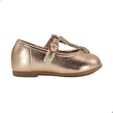 Imagem de Sapatilha Bebê Molekinha Ouro Rosado