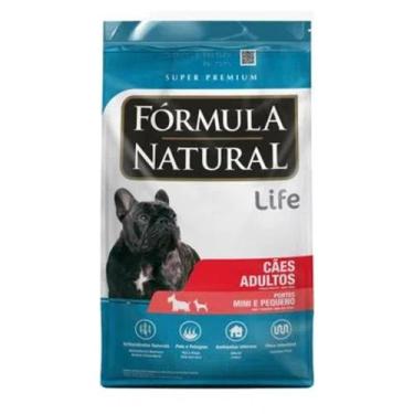 Imagem de Ração Fórmula Natural Life Cães Adultos Mini e Pequeno - Formula Natur