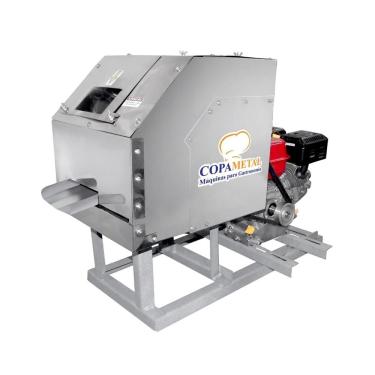 Imagem de Engenho de Cana FC105 Rolo Inox com Motor Gasolina 5,5cv FC2