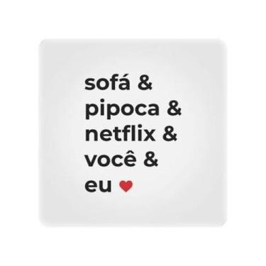 Imagem de Luminária Slim Box LED Você & Eu - DESEMBRULHA