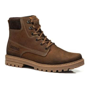 Imagem de Bota Pegada Masculina Couro 181502-Masculino