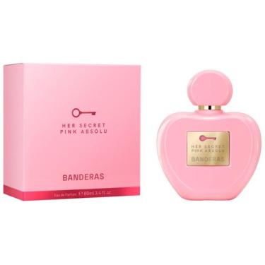 Imagem de Antonio Banderas Her Secret Pink Absolu Edp - Perfume Feminino 80ml, 8