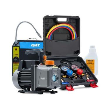 Imagem de Kit de bomba de vácuo para ar-condicionado Orion Motor Tech 1/3 hp 4 C