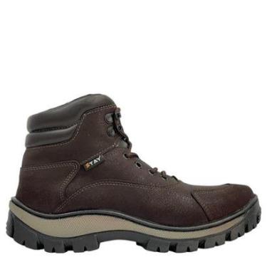 Imagem de Bota Masculina Coturno Stay Solado Tratorado 500800-Masculino