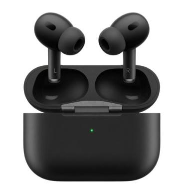 Imagem de Fone Ouvido Sem Fio Bluetooth TWS Case Preto Premium - MDM