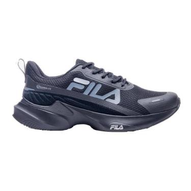 Imagem de Tenis Fila Preto Masculino, Preto, 40