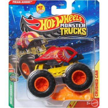 Imagem de Hot Wheels - 1:64 - Piran-Ahhhh - Monster Trucks - JHY46