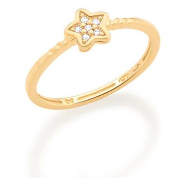 Imagem de Anel Skinny Ring Composto Por Estrela, Crave 512942 - ROMMANEL, Branco
