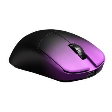 Imagem de Mouse gamer sem fio lamzu maya x purple shadow - maya-x-prp