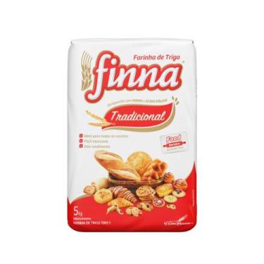 Imagem de Farinha de trigo - Finna