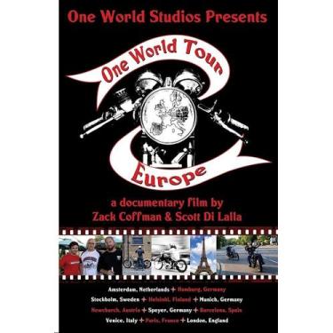 Imagem de DVD The One World Tour: Europe