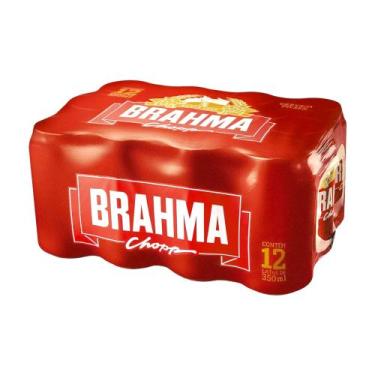 Imagem de Cerveja Brahma 15 unidades - Nacional