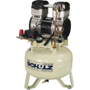 Imagem de Compressor de ar odontológico 9 pés 30 litros 1,5 hp - CSD9/30 (110V) 