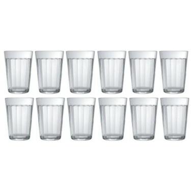 Imagem de Copo Americano Long Drink 300ml Multiuso Nadir 12 Unidades