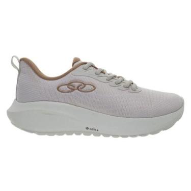 Imagem de Tênis Casual Olympikus Feminino Acqua Areia, 38, Areia