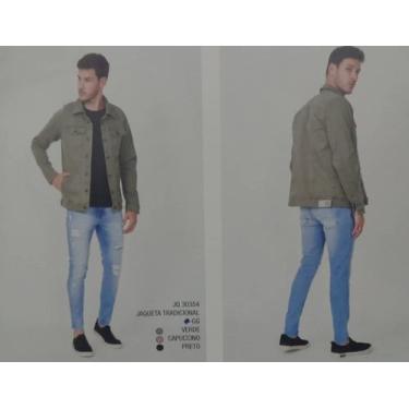 Imagem de Jaqueta masculina verde - RDG JEANS, Verde, G