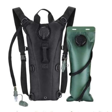 Imagem de Mochila Hidratação Ciclismo Corrida Camelbak Água Promoção, Preto