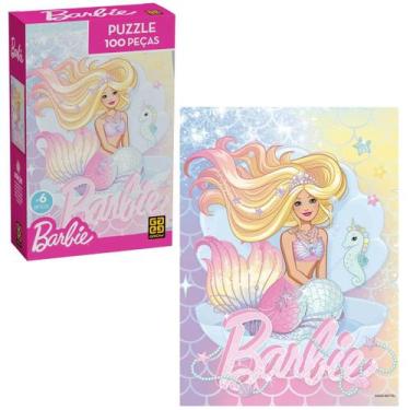 Imagem de Jogo da Memória Barbie Infantil Grow 04587